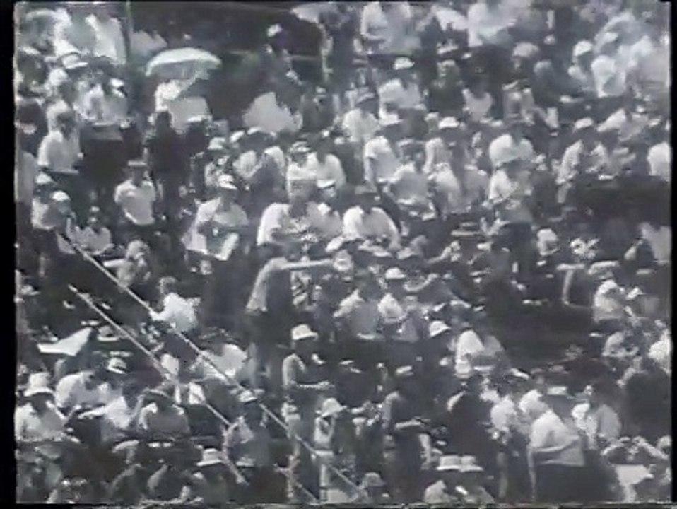 1966-67 South Africa v Australia 1st Test at Johannesburg Dec 23rd to 28th 1966