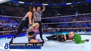 Top 10 SmackDown moments- WWE Top 10, April 7, 2023