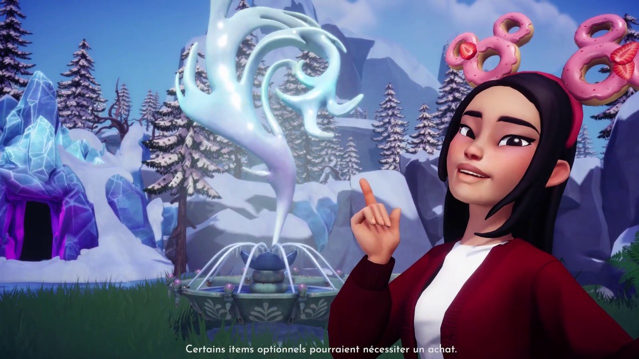 Disney Dreamlight Valley Bandeannonce de la mise à jour 4 