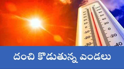 సూర్యాపేట: జిల్లా కేంద్రంలో గణనీయంగా పెరిగిన ఎండ తీవ్రత