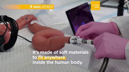 This tiny robot could 3D print inside your body to make repairs and fight cancer