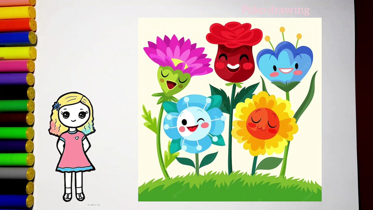 Easy Drawing Enid Netflix Wednesday |How To Draw Enid Sinclair Netflix Wednesday