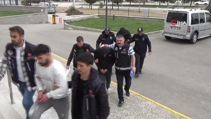 Karaman'da uyuşturucudan gözaltına alınan 3 şüpheli tutuklandı