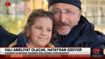 Kanser olduğunu herkesten gizlemişti... Denizli Valisi Ali Fuat Atik Hatay'dan ayrılıyor