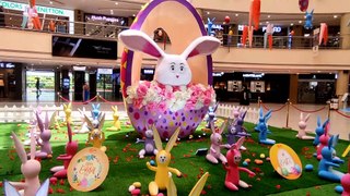 Easter Decoration in Shopping Mall  and Food video | Festival videos | Celebration