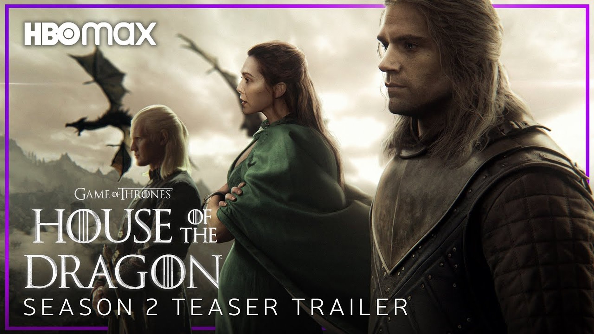 House Of The Dragon Season 2 Trailer  HBO, King Viserys Targaryen, Episode  1, Cast, Plot, Update - video Dailymotion