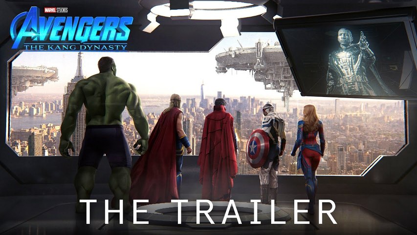 AVENGERS 5: THE KANG DYNASTY - Teaser Trailer (2025) Marvel Studios &  Disney+ (HD) 