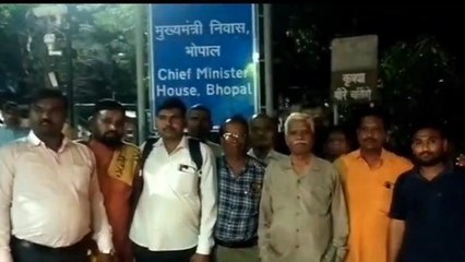 विदिशा: सीएम शिवराज ने बुलाई पंचायत, माझी जनजाति संयुक्त संघर्ष समिति ने की मुलाक़ात