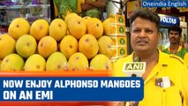 Pune-based fruit selling is selling ‘Alphonso’ mangoes on EMI | Oneindia News