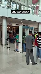 CROWD CHECK: Big Dome gates open two hours before game