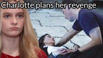 General Hospital Shocking Spoilers Charlotte plans her revenge for Anna, the exit of Stuart & Hughes