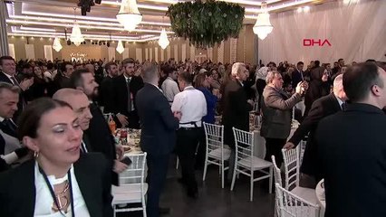 İSTANBUL-ERDOĞAN BAŞAKŞEHİRLİ ROMANLARLA İFTAR YAPTI