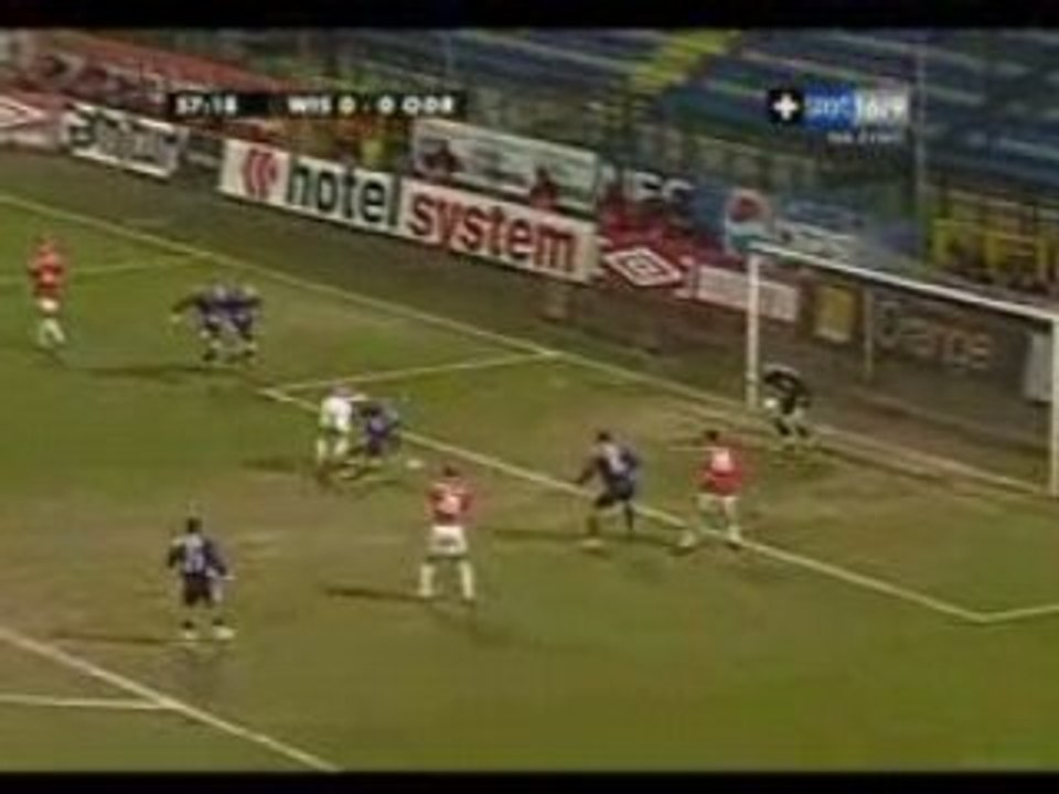 Wisła 0-1 Odra