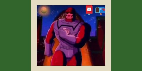 X-Men: The Animated Series episode 1 it's Cyclops