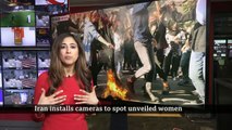 Iran installs cameras to find women not wearing hijab – BBC News