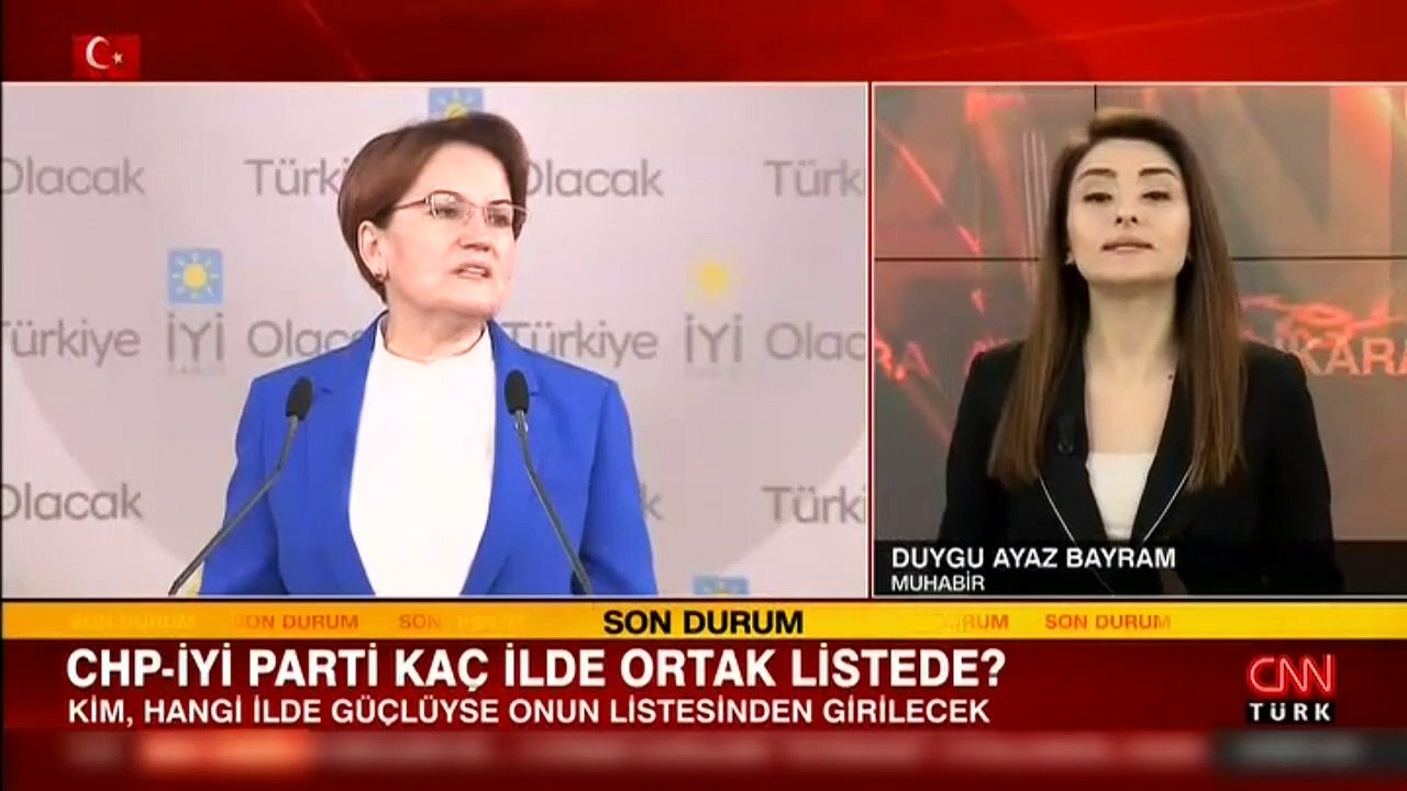 İYİ Partili Aytun Çıray, adaylıktan çekildi