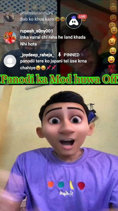 Panodi ka huwa mod off