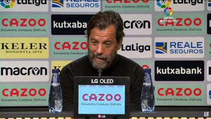 Sánchez Flores: "Hemos perdido contra un equipo que no es cuarto por casualidad"