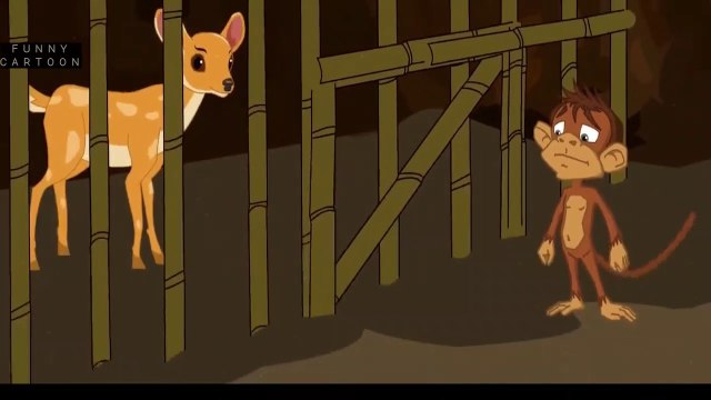 The Lion And The Cheetah - English Moral Stories - English Stories - Englsih CArtoon - Cartoon - Panchatantra -