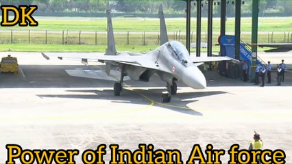 Power of Indian Air force, how to fly indian air craft?