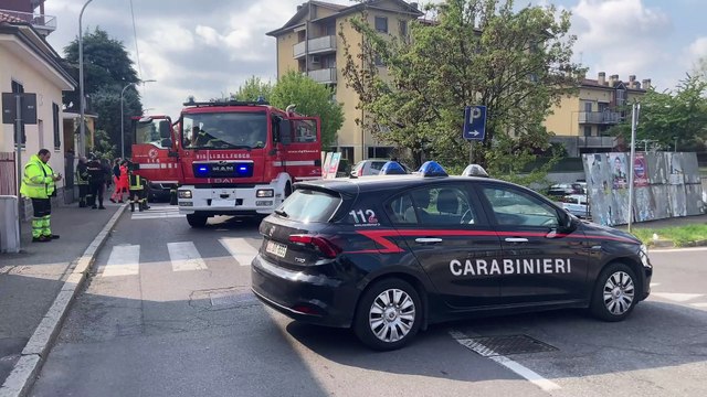 Incidente mortale questa mattina a Gorgonzola