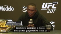 UFC 287 - Adesanya sur Pereira : 