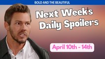 Bold and the Beautiful Next Week Spoilers- April 10-14th 2023