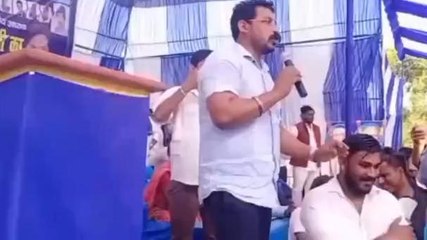 बिजनौर:आजाद समाज पार्टी के राष्ट्रीय अध्यक्ष चंद्रशेखर ने जनसभा को किया संबोधित