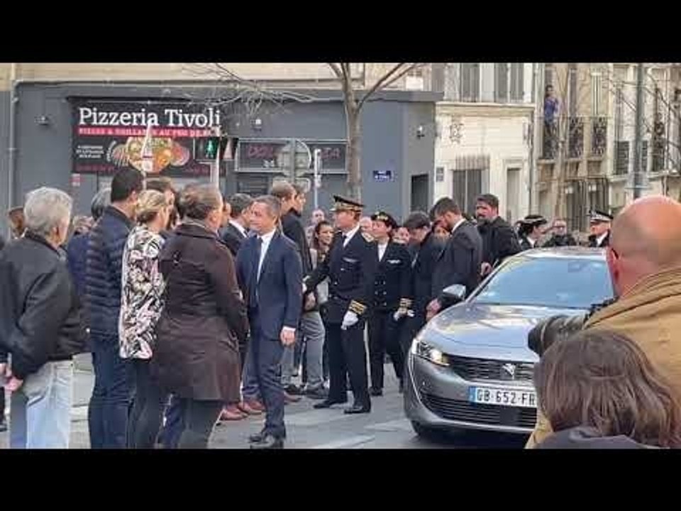 Effondrements rue Tivoli: le maire et de nombreux élus pour accueillir Gérald Darmanin