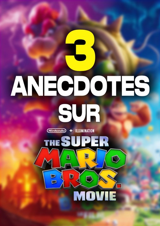 3 ANECDOTES sur SUPER MARIO BROS