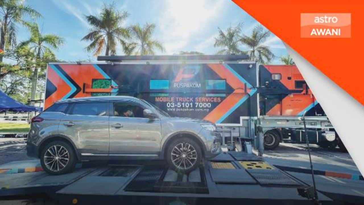 PUSPAKOM tawar pemeriksaan kenderaan percuma 10-20 April