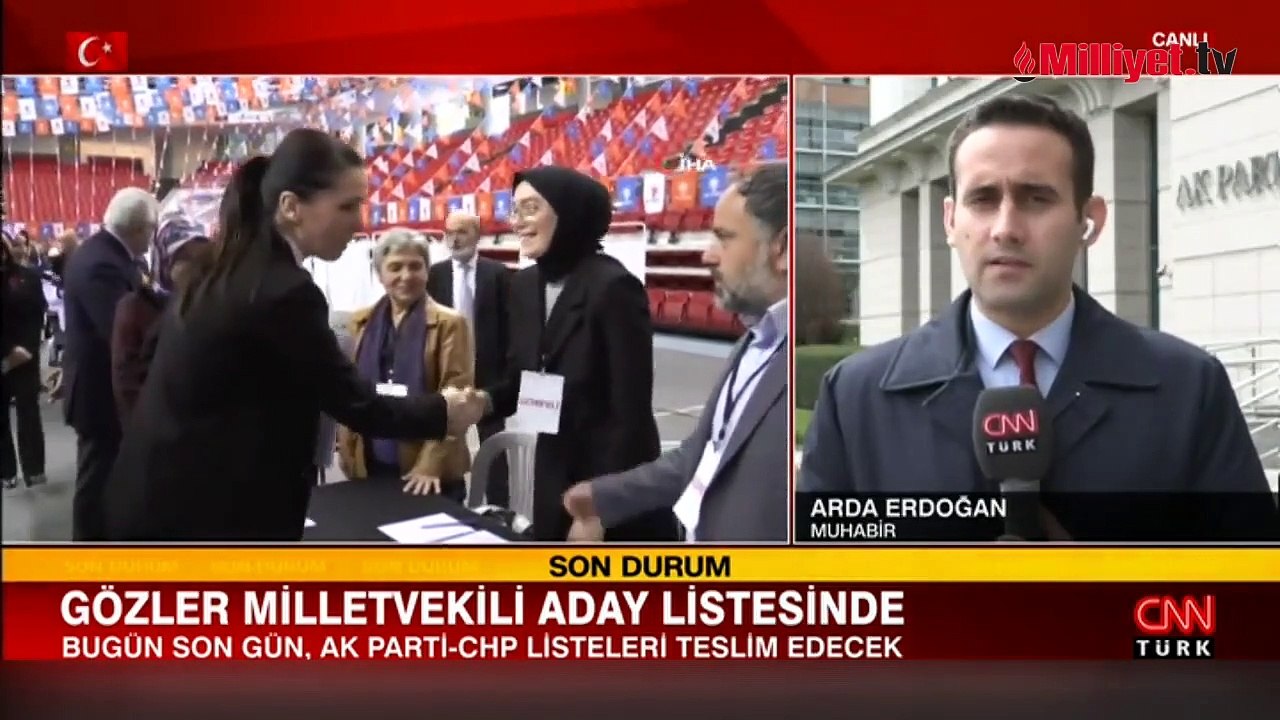 AK Parti milletvekili aday listesinden son bilgiler: Yüzde 70 değişim