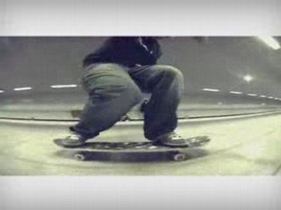 Mixture skateboarding