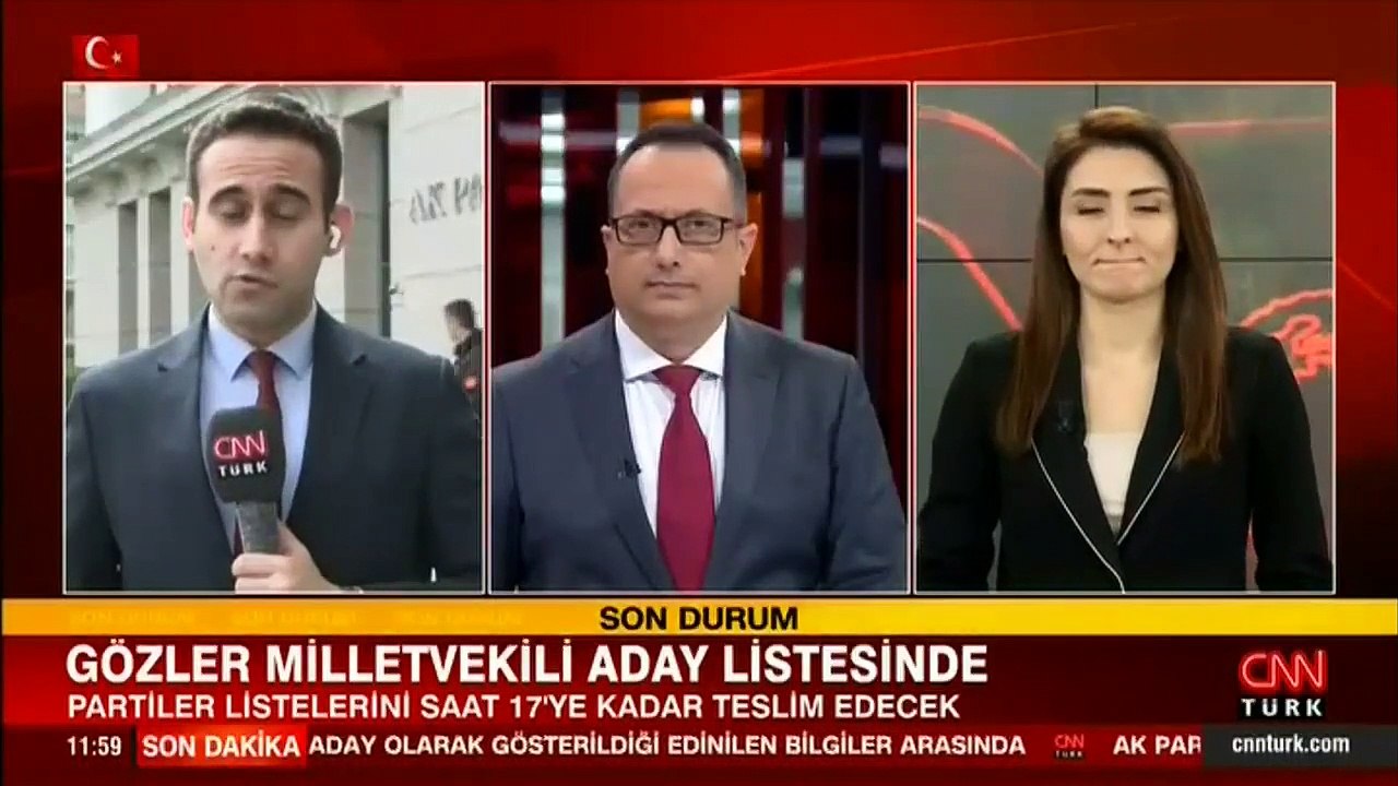 SON DAKİKA Listelerin teslim edilmesine saatler kaldı: AK Parti'de kadınlar ön sıralardan aday!