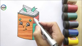 How to draw a book step by step very easy simple book drawing #drawing