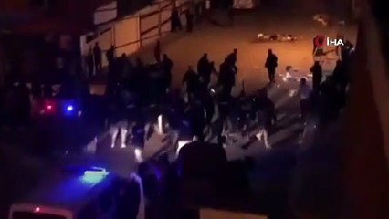 Husumetlisinin evine el yapımı patlayıcı atıp kaçtılar