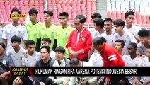 Beri Sanski Ringan, Pengamat Sebut FIFA Masih Lihat Potensi Sepak Bola Indonesia