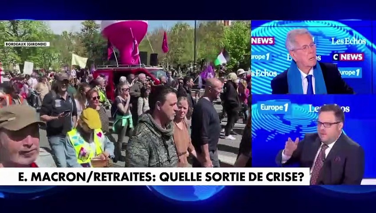 Retraites : pour Jean-Louis Debré, le parti présidentiel n'a «aucun contact avec l'opinion publique»