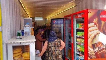 DEPREMDE YIKILAN 21 YILLIK EKMEK TEKNESİNE YENİDEN KAVUŞTU; ÖĞRETMENE İŞ KAPISI OLDU