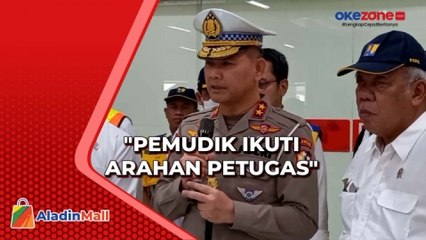 Pesan Kakorlantas Jelang Masa Mudik 2023: Pemudik Ikuti Arahan Petugas