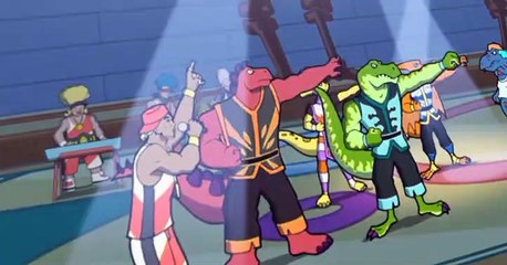 Kung Fu Dino Posse Kung Fu Dino Posse E009 Straight Outta Megaopolis