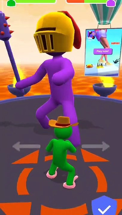 Kill  The Devil and Win The Final Fun Race 3D Ending Lets Play To Follow more videos