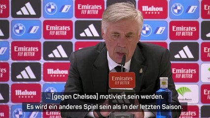 Ancelotti trotz Pleite: "Keine Sorgen um die CL"