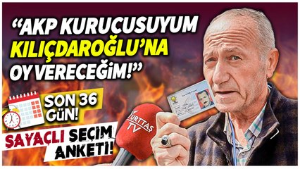 AKP kurucusu üye kartını gösterdi! "İnadına Kılıçdaroğlu'na oy vereceğim!"