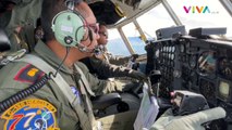 BIKIN TAKJUB! Atraksi Pesawat Tempur TNI AU di HUT ke-77