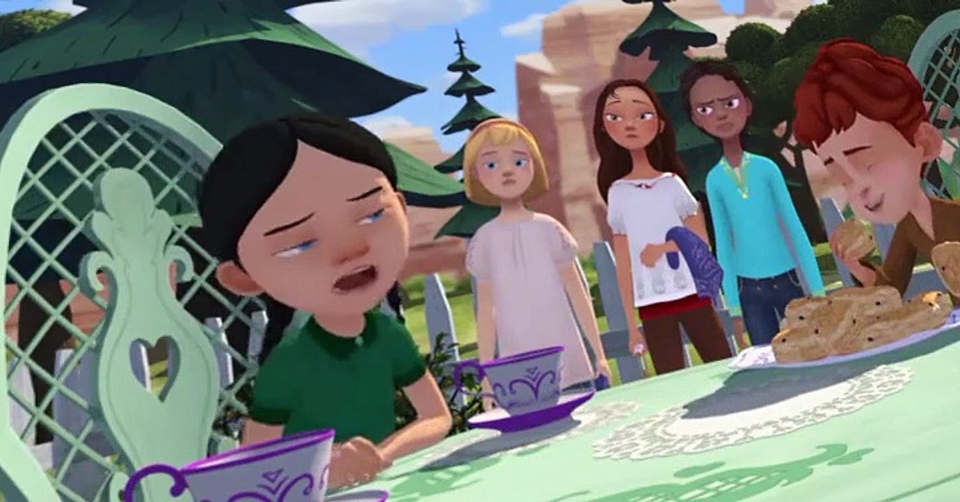 Spirit Riding Free: Pony Tales Spirit Riding Free: Pony Tales E003 – Tea for Twins