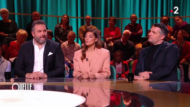 Nawell Madani révèle dans Quelle époque ! que la journaliste Anne-Sophie Lapix était brune à ses débuts à la télé - France 2