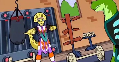 Kung Fu Dino Posse Kung Fu Dino Posse E013 To Skor, With Lava