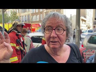 Effondrement d'immeubles à Marseille : le récit d'une témoin évacuée près de la rue Tivoli