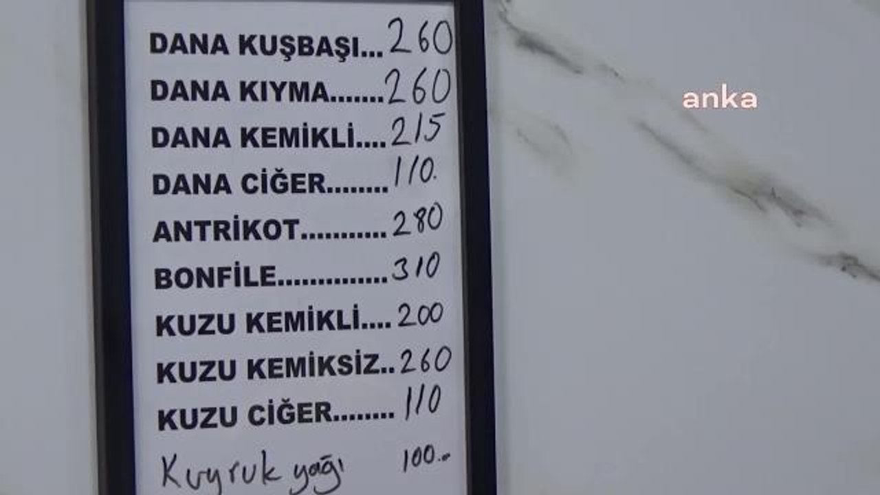 Iğdırlı Kasap: "Devlet Bu İşe El Atmalı. Çiftçiye Üreticiye Yardımcı Olması Lazım, Destek Vermesi Lazım"